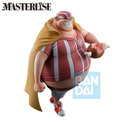 ONE PIECE - Lucky Roux (Ichibansho Red Hair Pirates - Last Battle) Bandai PVC Figure 22 cm