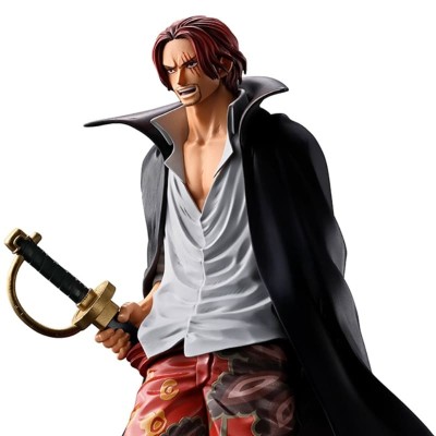 ONE PIECE - Shanks (Ichibansho Red Hair Pirates - Last Battle) Bandai PVC Figure 21 cm
