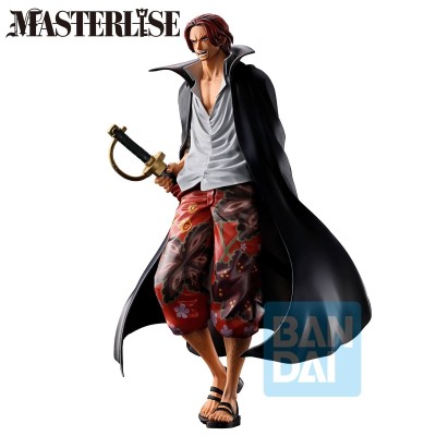 ONE PIECE - Shanks (Ichibansho Red Hair Pirates - Last Battle) Bandai PVC Figure 21 cm