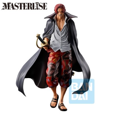 ONE PIECE - Shanks (Ichibansho Red Hair Pirates - Last Battle) Bandai PVC Figure 21 cm