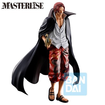 ONE PIECE - Shanks (Ichibansho Red Hair Pirates - Last Battle) Bandai PVC Figure 21 cm
