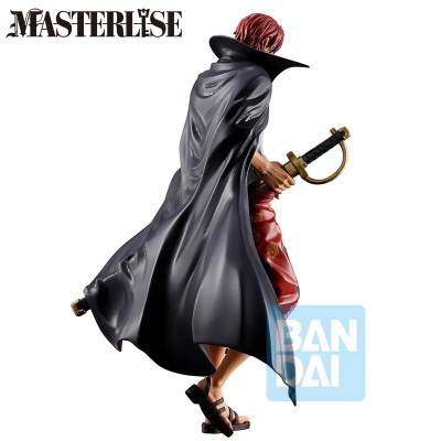 ONE PIECE - Shanks (Ichibansho Red Hair Pirates - Last Battle) Bandai PVC Figure 21 cm