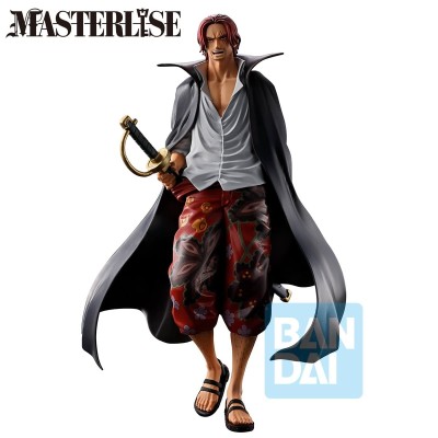ONE PIECE - Shanks (Ichibansho Red Hair Pirates - Last Battle) Bandai PVC Figure 21 cm