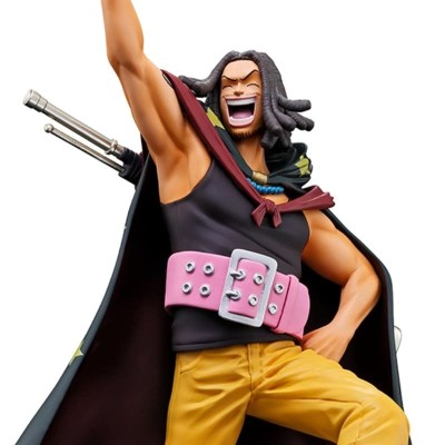 ONE PIECE - Yasopp (Ichibansho Red Hair Pirates - Last Battle) Bandai PVC Figure 21 cm
