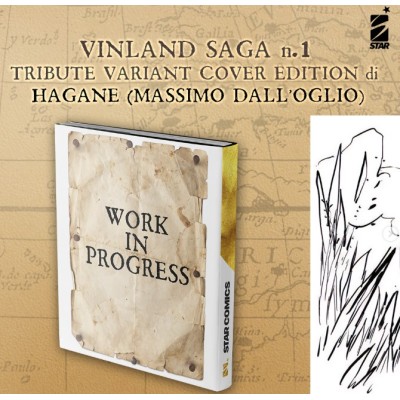Vinland Saga Vol. 1 - Tribute Variant Cover Edition (ITA)