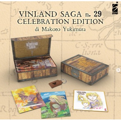 Vinland Saga Vol. 29 - Celebration Edition (ITA)