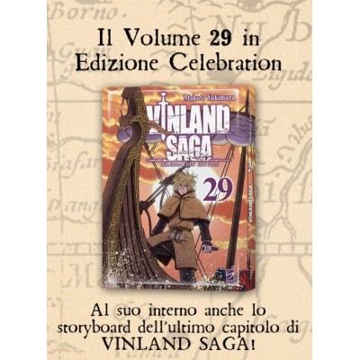 Vinland Saga Vol. 29 - Celebration Edition (ITA)