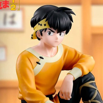 RANMA 1/2 - Ryoga Hibiki Relax Time Banpresto PVC Figure 14 cm