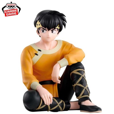 RANMA 1/2 - Ryoga Hibiki Relax Time Banpresto PVC Figure 14 cm