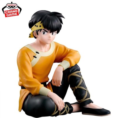 RANMA 1/2 - Ryoga Hibiki Relax Time Banpresto PVC Figure 14 cm