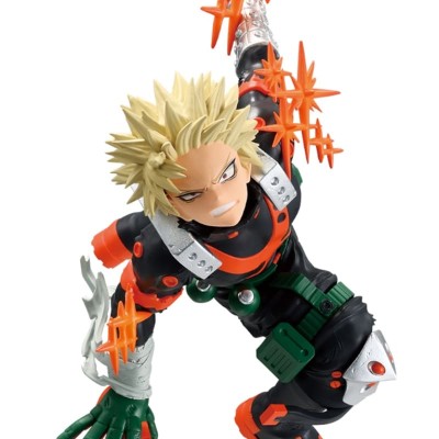 MY HERO ACADEMIA - Katsuki Bakugo (TBA) Banpresto PVC Figure 13 cm