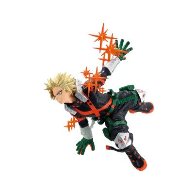MY HERO ACADEMIA - Katsuki Bakugo (TBA) Banpresto PVC Figure 13 cm
