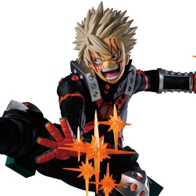 MY HERO ACADEMIA - Katsuki Bakugo III The Amazing Heroes Plus Banpresto PVC Figure 22 cm