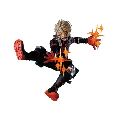 MY HERO ACADEMIA - Katsuki Bakugo III The Amazing Heroes Plus Banpresto PVC Figure 22 cm