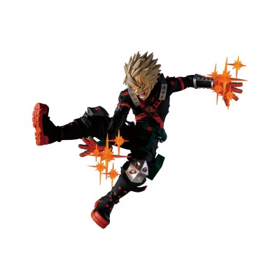 MY HERO ACADEMIA - Katsuki Bakugo III The Amazing Heroes Plus Banpresto PVC Figure 22 cm