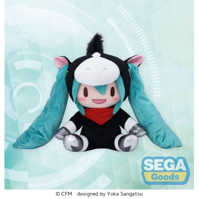 CHARACTER VOCAL SERIES 01 - Hatsune Miku Horse 2026 LL Fuwa Petit Plush Figure Sega PVC Figure 40 cm