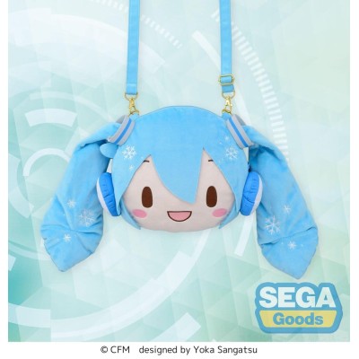 CHARACTER VOCAL SERIES 01: HATSUNE MIKU - Snow Miku Fuwa Petit Shoulder Bag Sega