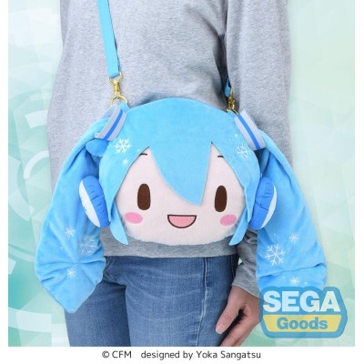 CHARACTER VOCAL SERIES 01: HATSUNE MIKU - Snow Miku Fuwa Petit Shoulder Bag Sega