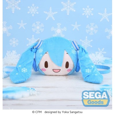 CHARACTER VOCAL SERIES 01: HATSUNE MIKU - Snow Miku Fuwa Petit Shoulder Bag Sega