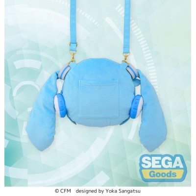 CHARACTER VOCAL SERIES 01: HATSUNE MIKU - Snow Miku Fuwa Petit Shoulder Bag Sega