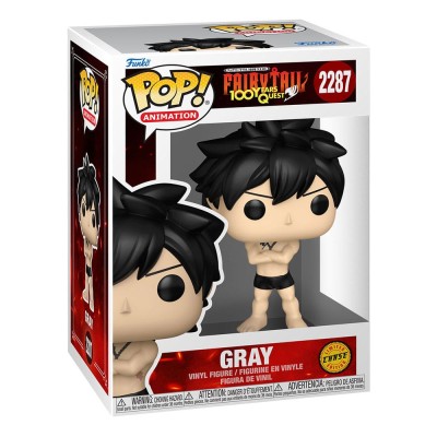 FAIRY TAIL 100 YEARS QUEST - Gray Chase Funko Pop Animation 2287