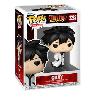 FAIRY TAIL 100 YEARS QUEST - Gray Funko Pop Animation 2287