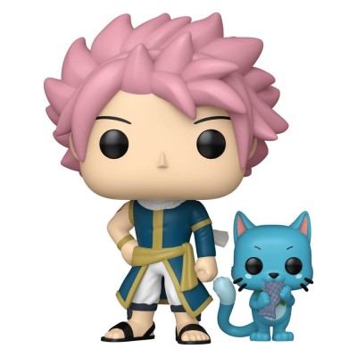 FAIRY TAIL 100 YEARS QUEST - Natsu With Happy Funko Pop Animation 2285