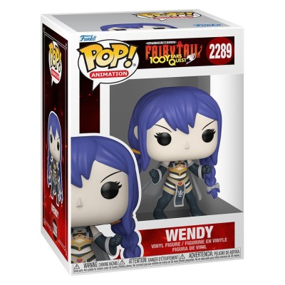 FAIRY TAIL 100 YEARS QUEST - Wendy Funko Pop Animation 2289