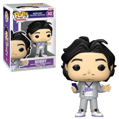 KPOP DEMON HUNTERS - Bobby Funko Pop Animation 2432