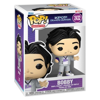 KPOP DEMON HUNTERS - Bobby Funko Pop Animation 2432