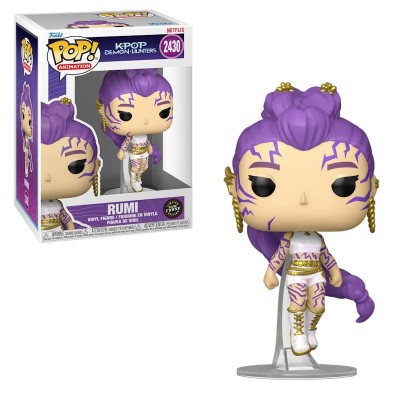 KPOP DEMON HUNTERS - Rumi Chase Funko Pop Animation 2430