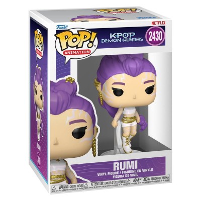 KPOP DEMON HUNTERS - Rumi Funko Pop Animation 2430