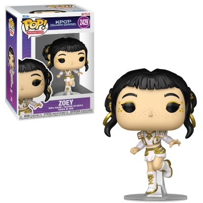 KPOP DEMON HUNTERS - Zoey Funko Pop Animation 2429
