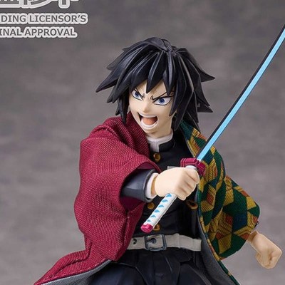 DEMON SLAYER - Giyu Tomioka Ver. 2 BUZZmod 1/12 Aniplex Action Figure 15 cm