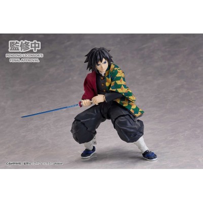 DEMON SLAYER - Giyu Tomioka Ver. 2 BUZZmod 1/12 Aniplex Action Figure 15 cm