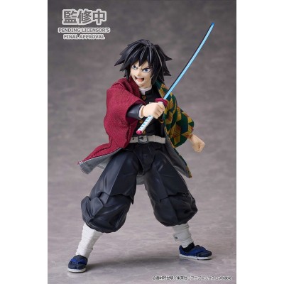 DEMON SLAYER - Giyu Tomioka Ver. 2 BUZZmod 1/12 Aniplex Action Figure 15 cm