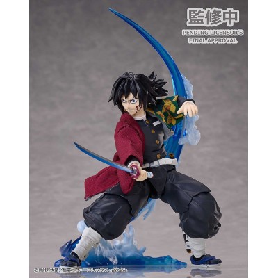 DEMON SLAYER - Giyu Tomioka Ver. 2 BUZZmod 1/12 Aniplex Action Figure 15 cm