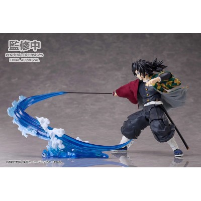 DEMON SLAYER - Giyu Tomioka Ver. 2 BUZZmod 1/12 Aniplex Action Figure 15 cm