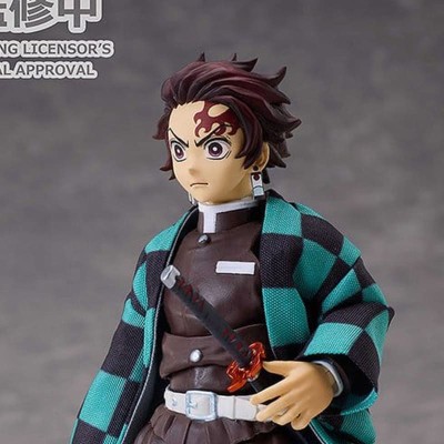 DEMON SLAYER - Tanjiro Kamado Ver. 2 BUZZmod 1/12 Aniplex Action Figure 14 cm