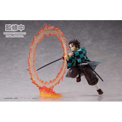 DEMON SLAYER - Tanjiro Kamado Ver. 2 BUZZmod 1/12 Aniplex Action Figure 14 cm