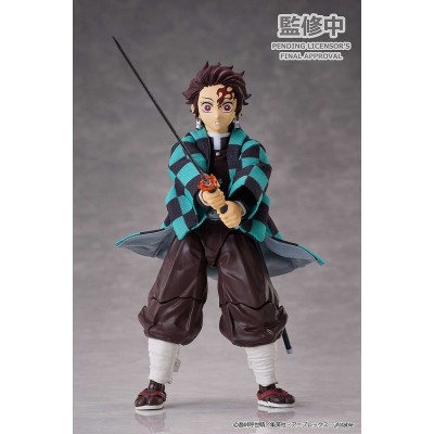 DEMON SLAYER - Tanjiro Kamado Ver. 2 BUZZmod 1/12 Aniplex Action Figure 14 cm