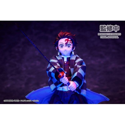 DEMON SLAYER - Tanjiro Kamado Ver. 2 BUZZmod 1/12 Aniplex Action Figure 14 cm