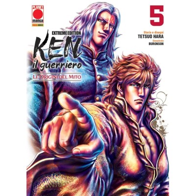 Ken il guerriero : Le Origini Del Mito - Extreme Edition Vol. 5 (ITA)