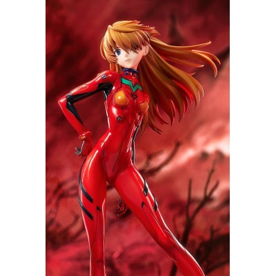REBUILD OF EVANGELION - Asuka Shikinami Langley 1/7 Good Smile Company PVC Figure 24 cm