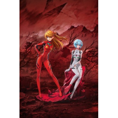 REBUILD OF EVANGELION - Asuka Shikinami Langley 1/7 Good Smile Company PVC Figure 24 cm