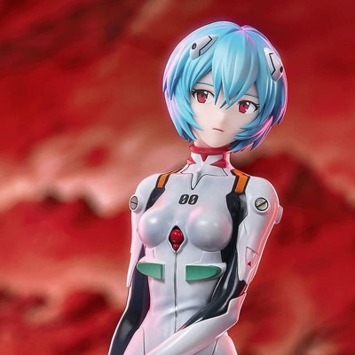 REBUILD OF EVANGELION - Rei Ayanami 1/7 Good Smile Company PVC Figure 21 cm