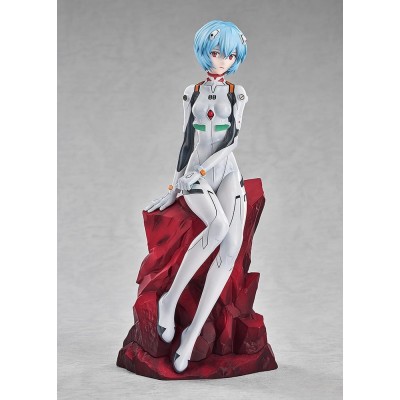 REBUILD OF EVANGELION - Rei Ayanami 1/7 Good Smile Company PVC Figure 21 cm