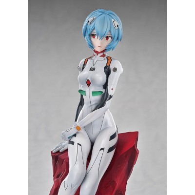 REBUILD OF EVANGELION - Rei Ayanami 1/7 Good Smile Company PVC Figure 21 cm