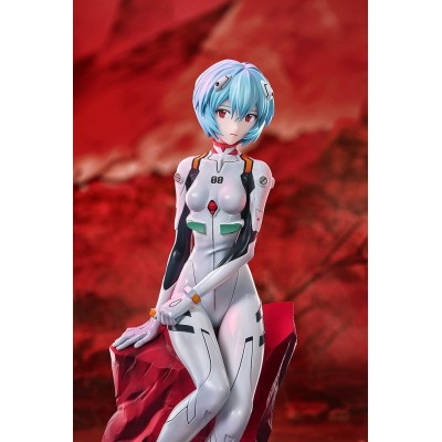 REBUILD OF EVANGELION - Rei Ayanami 1/7 Good Smile Company PVC Figure 21 cm