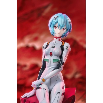 REBUILD OF EVANGELION - Rei Ayanami 1/7 Good Smile Company PVC Figure 21 cm